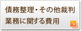 債務整理・その他裁判業務に関する費用